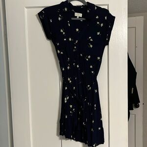 Spring, button up dress.